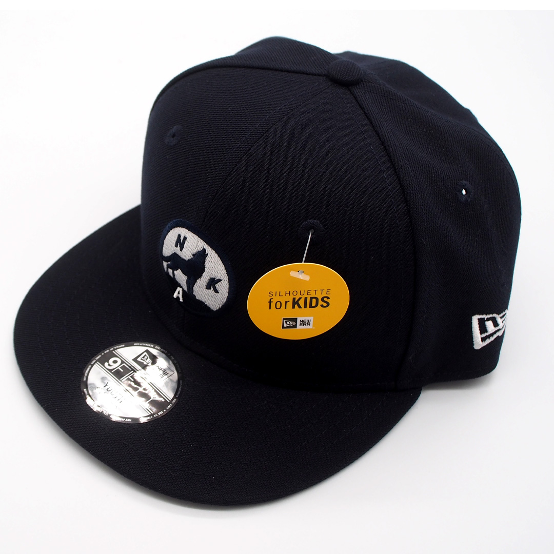 NEW ERA（ニューエラ）×【王国original】キッズキャップ ホッキョク